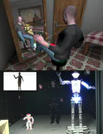 Real Time Whole Body Motion Mapping for Avatars and Robots