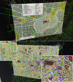 Augmenting off-the-shelf paper maps using intersection detection and geographical information systems